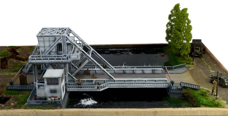 Italeri : Pegasus Bridge - Airborne Assault │Battle Set