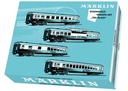 Marklin : Coffret voitures Rheingold DB (Vintage 