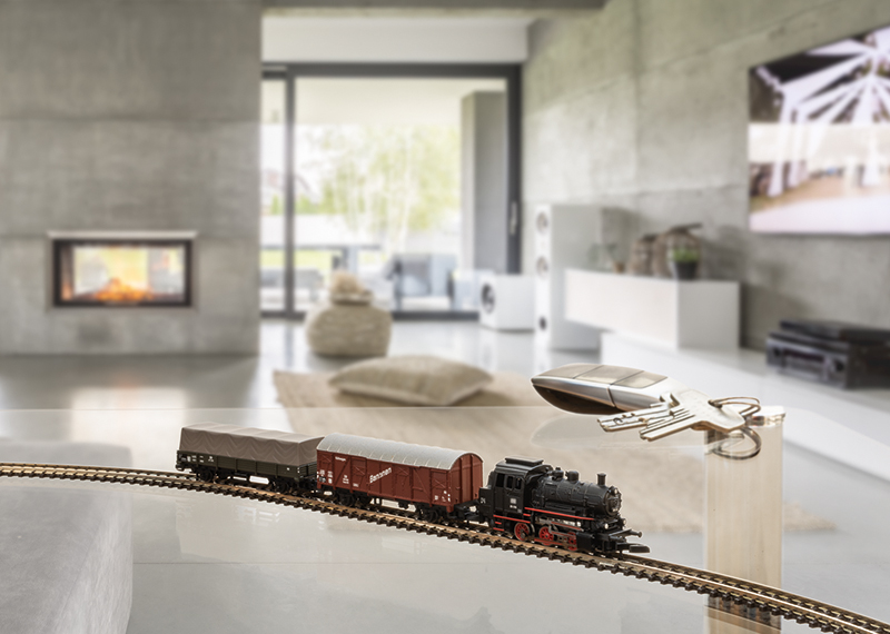 Marklin Z : Coffret de démarrage Train de marchandises