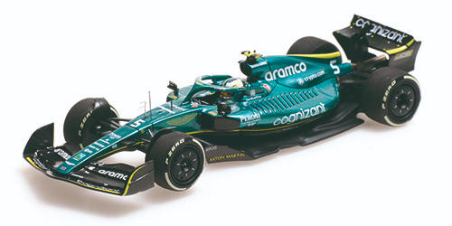 Minichamps : Aston Martin Mercedes AMR22 5 Sebastian Vettel F1 Australie 2022