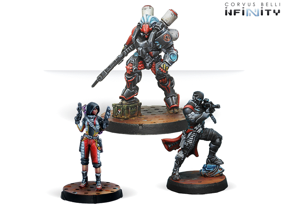 Nomads : Booster Pack Alpha