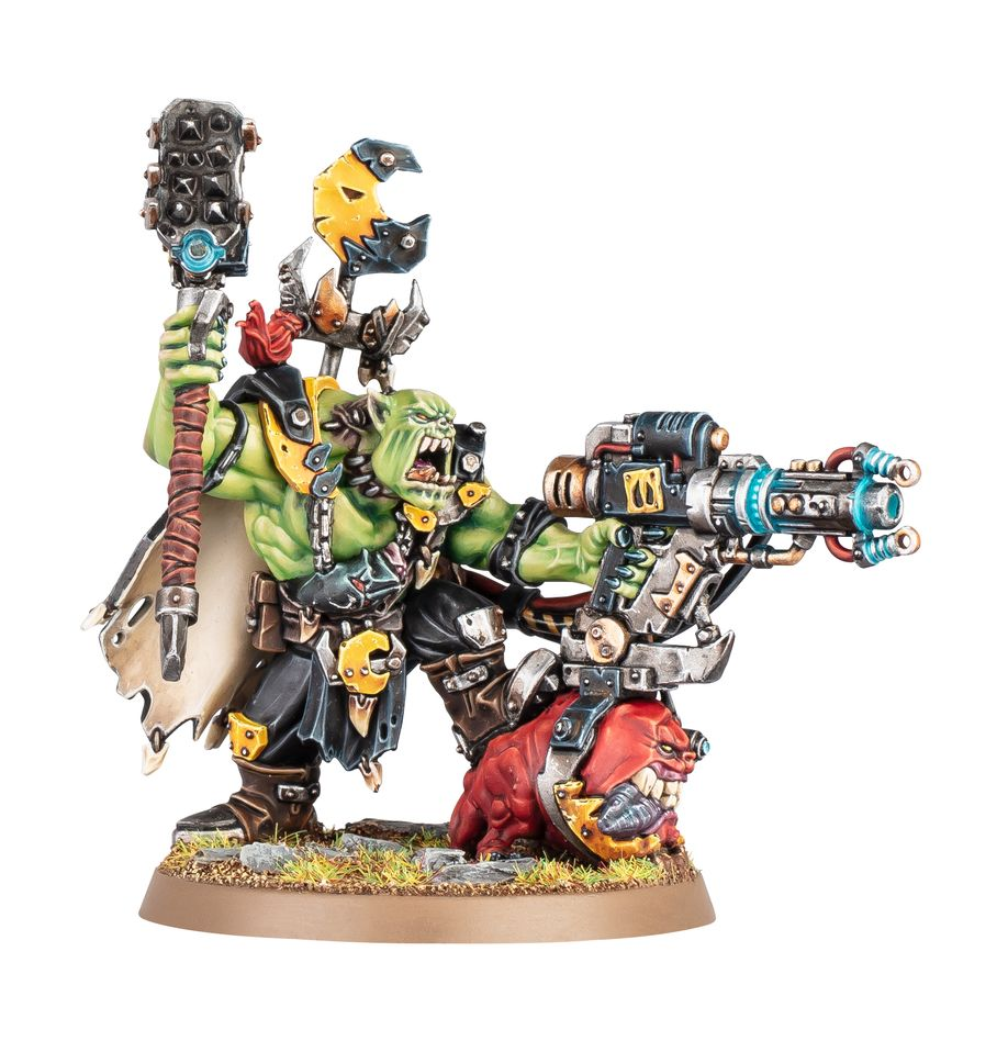 Orks : Ufthak Blackhawk │ Warhammer 40.000