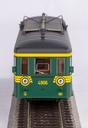 Piko : Autorail Diesel Série 49 (#4906) Type 553 SNCB - Brossel │Continu