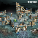 Rampart : Kazumi Temple │ Modular Terrain