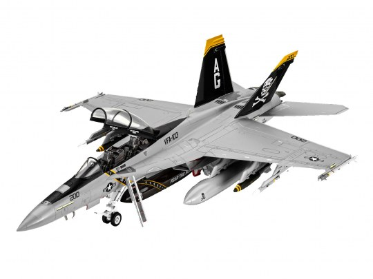 Revell : F/A18F Super Hornet 