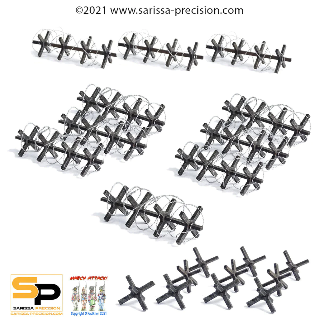 Sarissa Precision : Système de tranchées modulaires │ 28mm