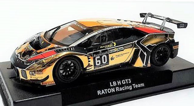 Sideways : Lamborghini Huracan GT3 Racing Gold