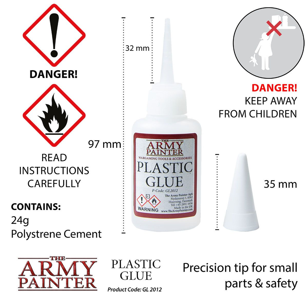 The Army Painter : Plastic Glue 