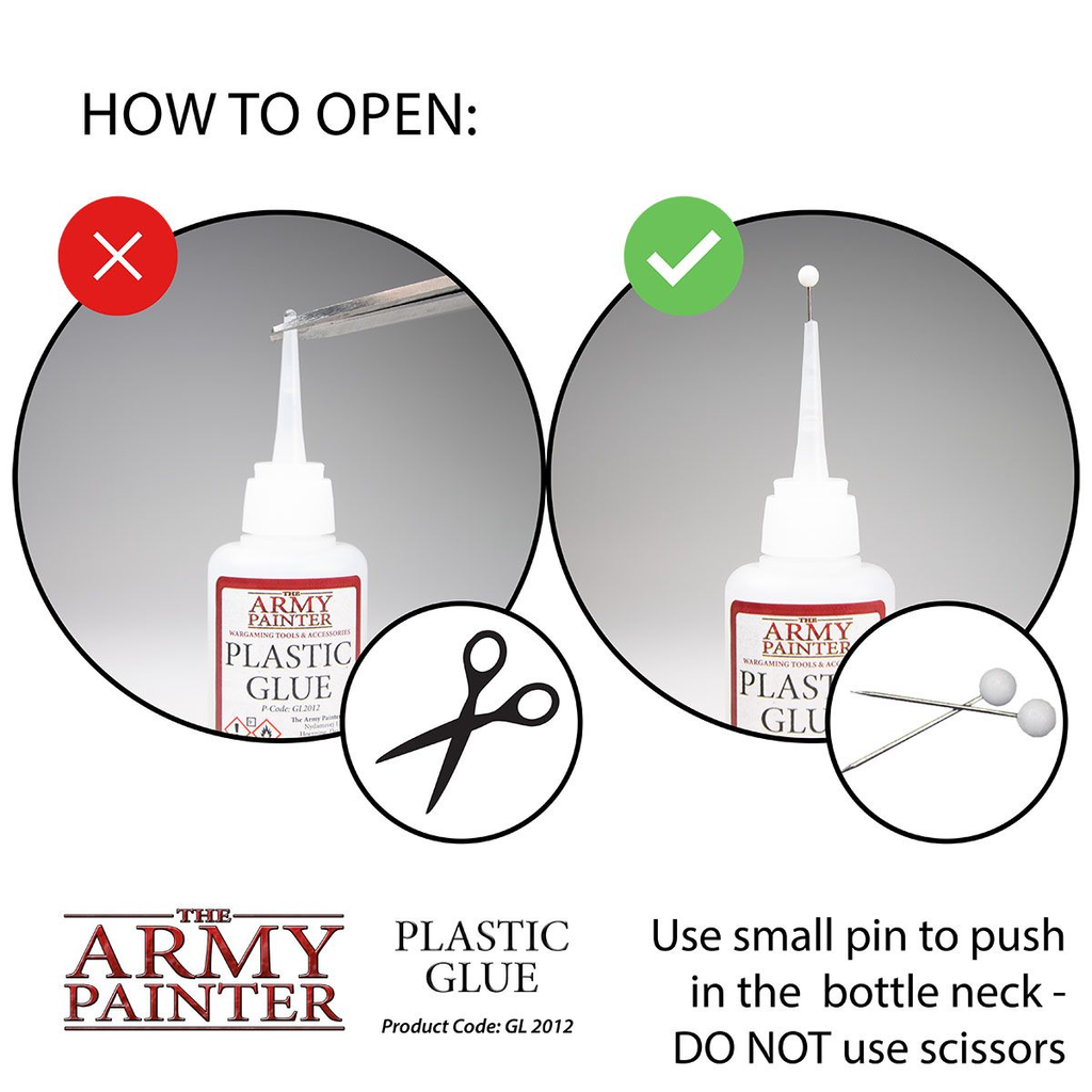 The Army Painter : Plastic Glue 
