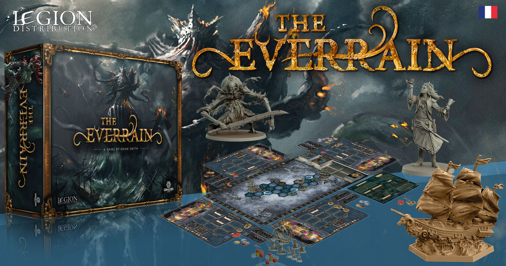 The Everrain : Starter Set
