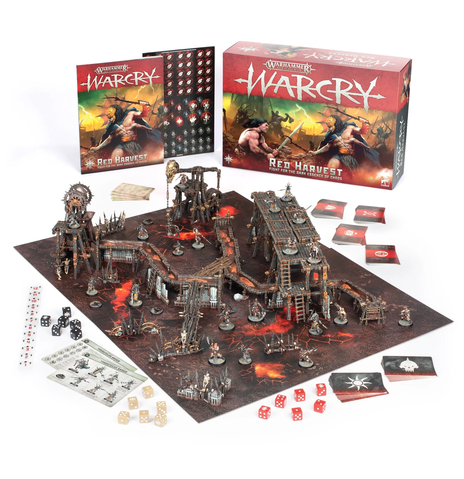 Warcry : Moisson Rouge │ Warhammer Age of Sigmar
