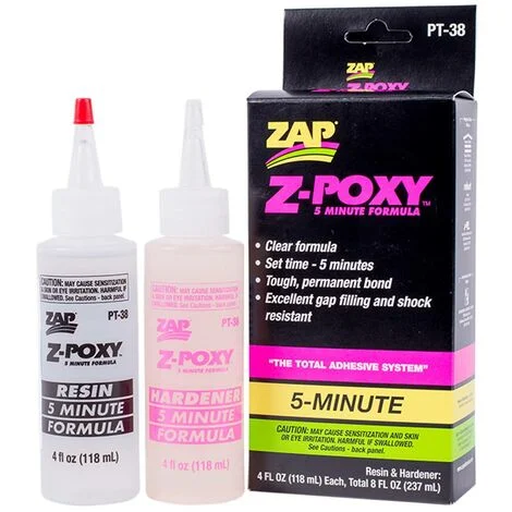 Zap : Z-Poxy 5minutes │118ml