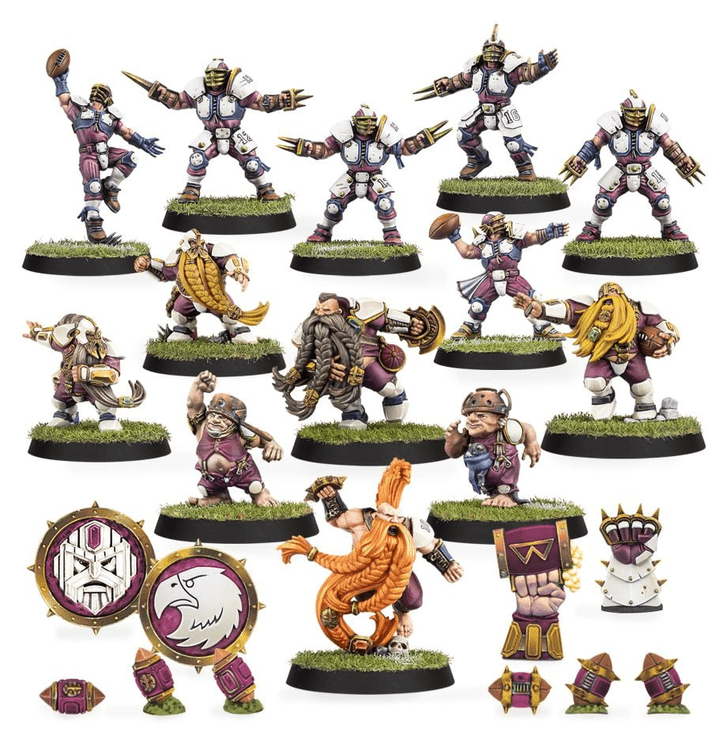 BLOOD BOWL: OLD WORLD ALLIANCE TEAM