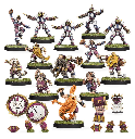  BLOOD BOWL: OLD WORLD ALLIANCE TEAM