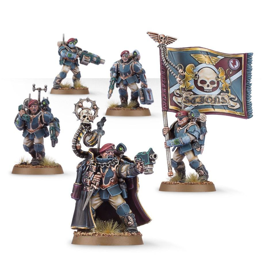 Astra Militarum : Tempestus Scions │ Warhammer 40.000