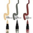 AK : Set de 3 Real Colors Markers │ (RAL1001, RAL7009, RAL8012)