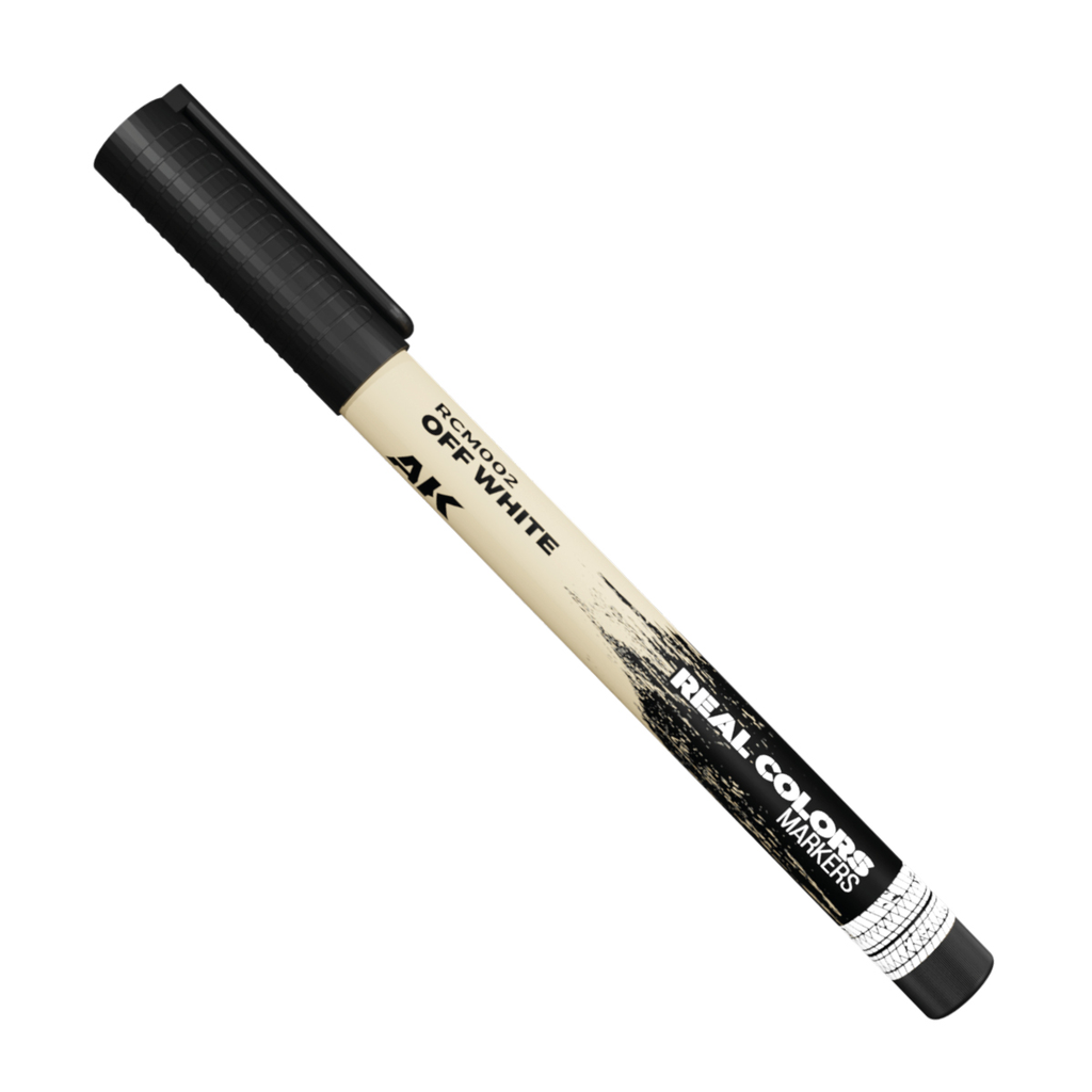  Ak : RCM002 - Off White │ Real Colors Markers 