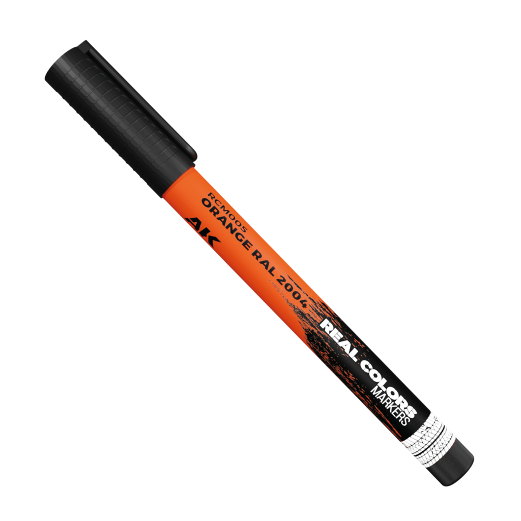  Ak : RCM005 - Orange Ral 2004 │ Real Colors Markers 