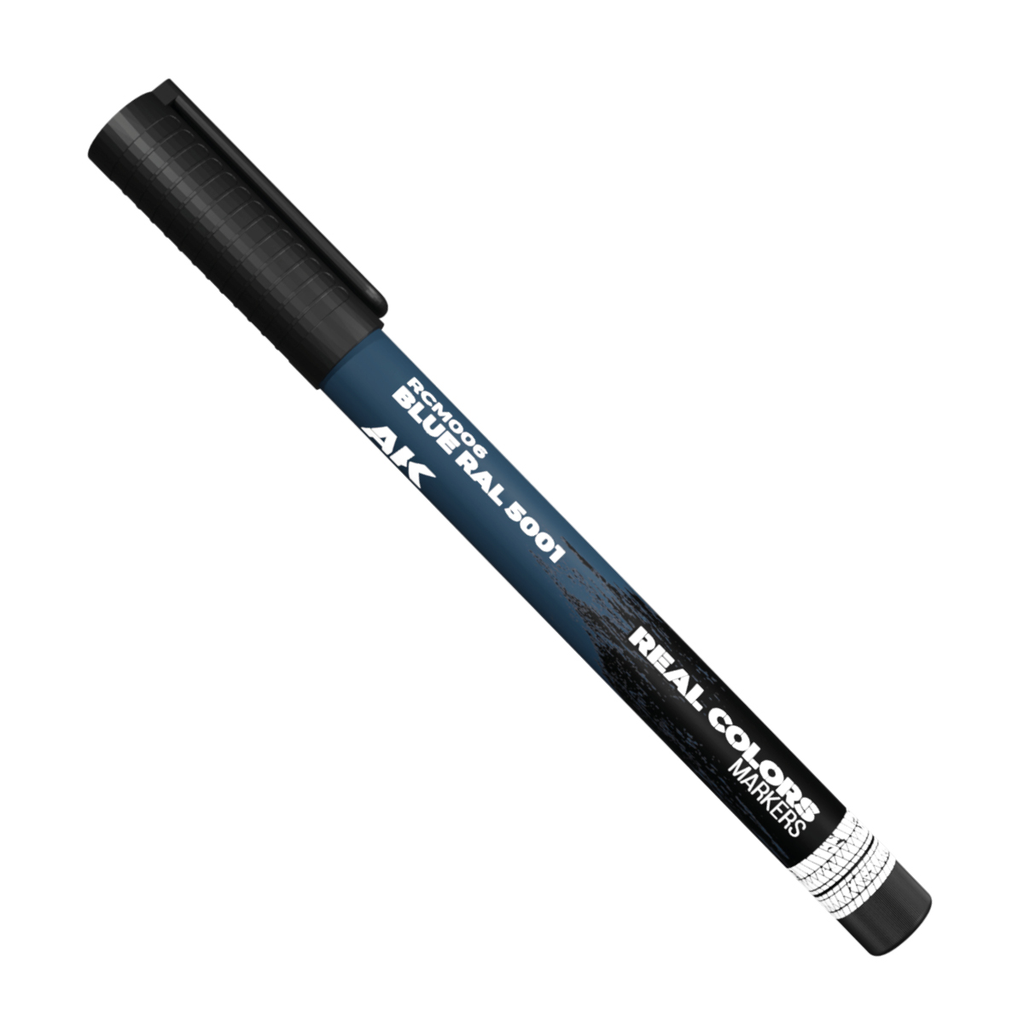  Ak : RCM006 - Blue Ral 5001│ Real Colors Markers 