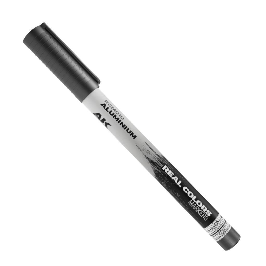 Ak : RCM010 - Alluminium │ Real Colors Markers 