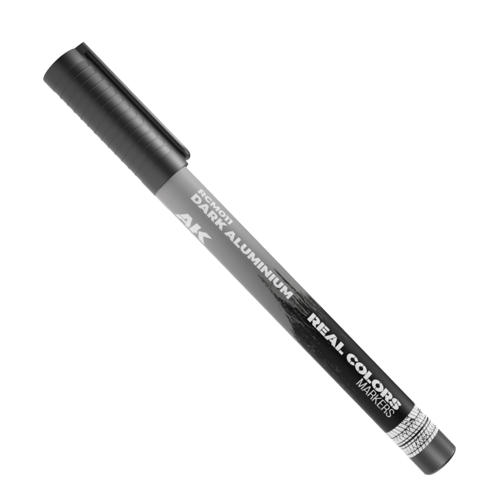  Ak : RCM011 - Dark Alluminium │ Real Colors Markers 