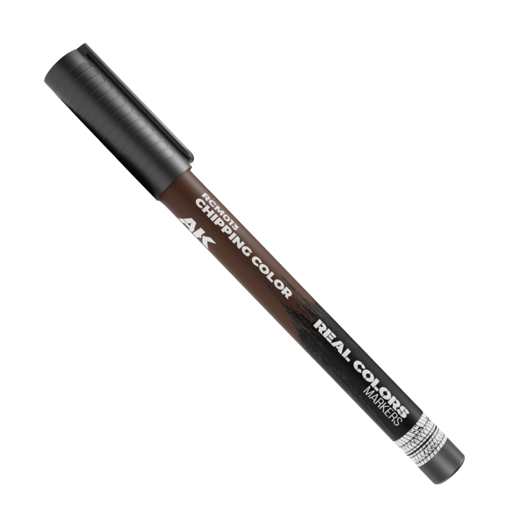  Ak : RCM013 - Chipping Color │ Real Colors Markers 