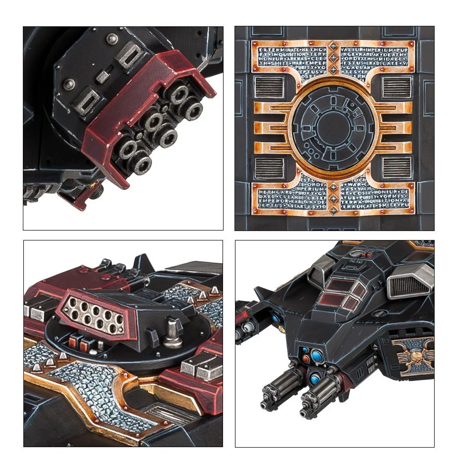 DEATHWATCH: CORVUS BLACKSTAR