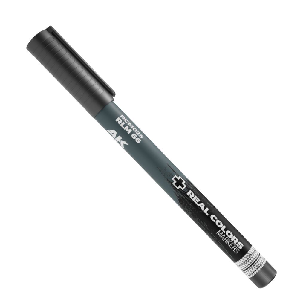 Ak : RCM025 - RLM 66 │ Real Colors Markers 
