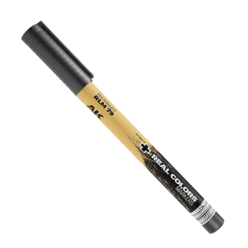  Ak : RCM027 - RLM 79 │ Real Colors Markers 