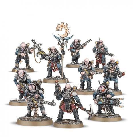  GENESTEALER CULTS: HYBRIDES NÉOPHYTES