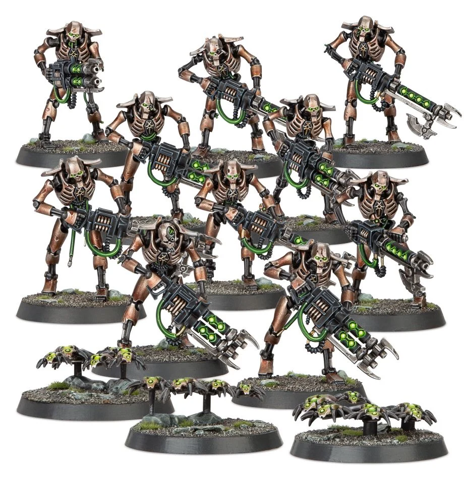  GUERRIERS NÉCRONS