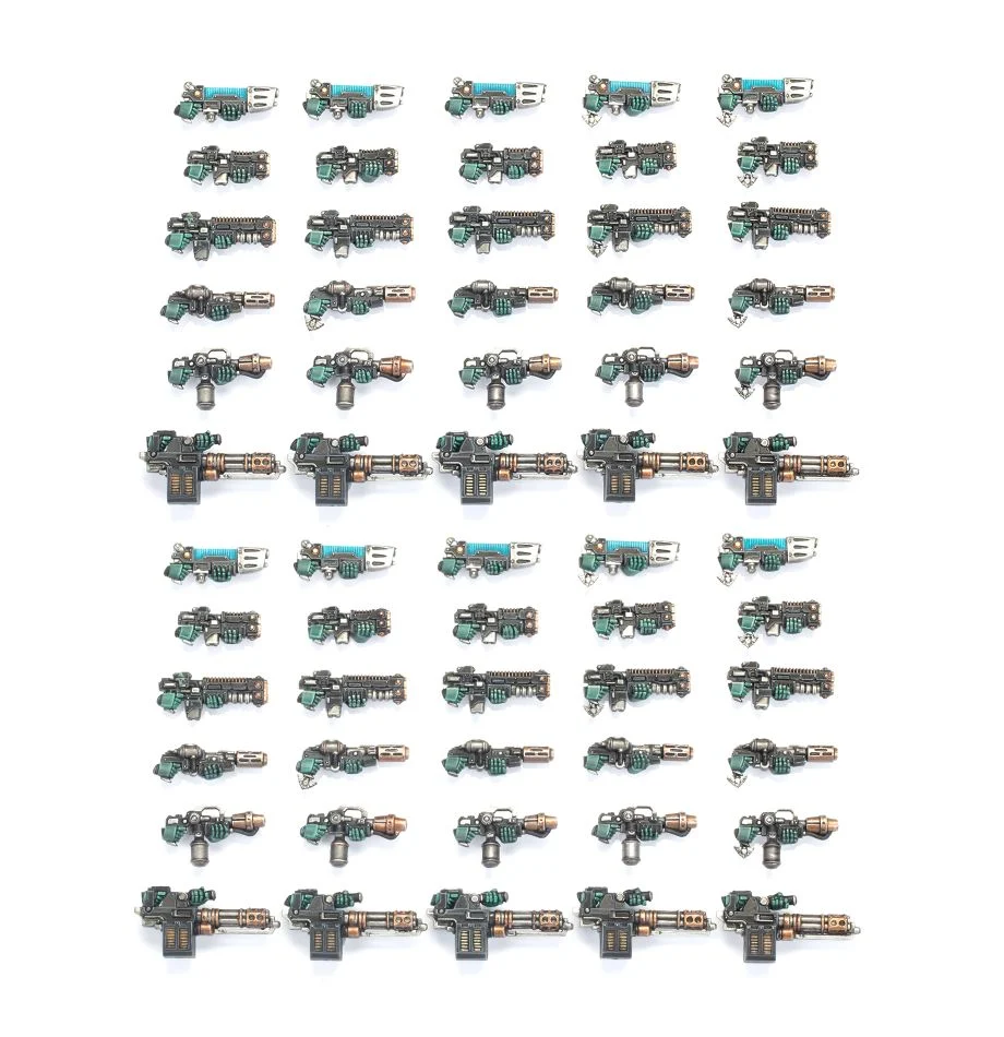  L/ASTARTES: SPECIAL WEAPONS UPGRADE SET