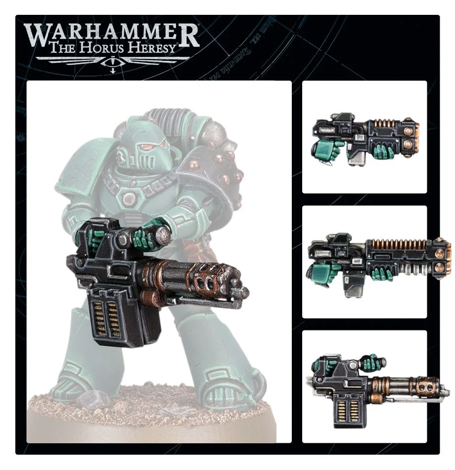  L/ASTARTES: SPECIAL WEAPONS UPGRADE SET