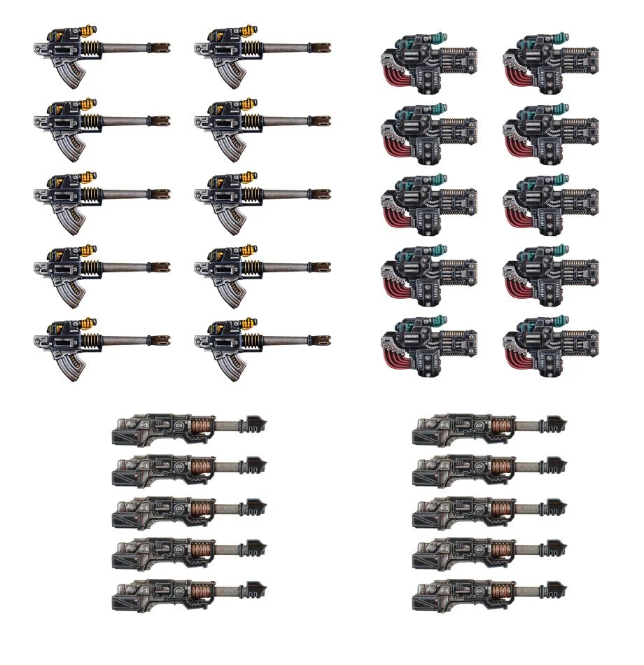  L/ASTARTES: VOLKITE CULVERINS+LASCANNONS