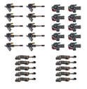  L/ASTARTES: VOLKITE CULVERINS+LASCANNONS