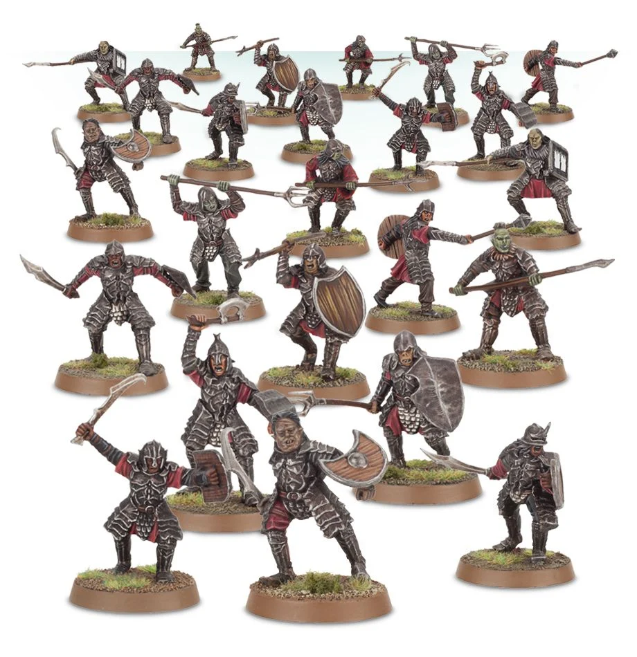 LOTR: MORANNON ORCS