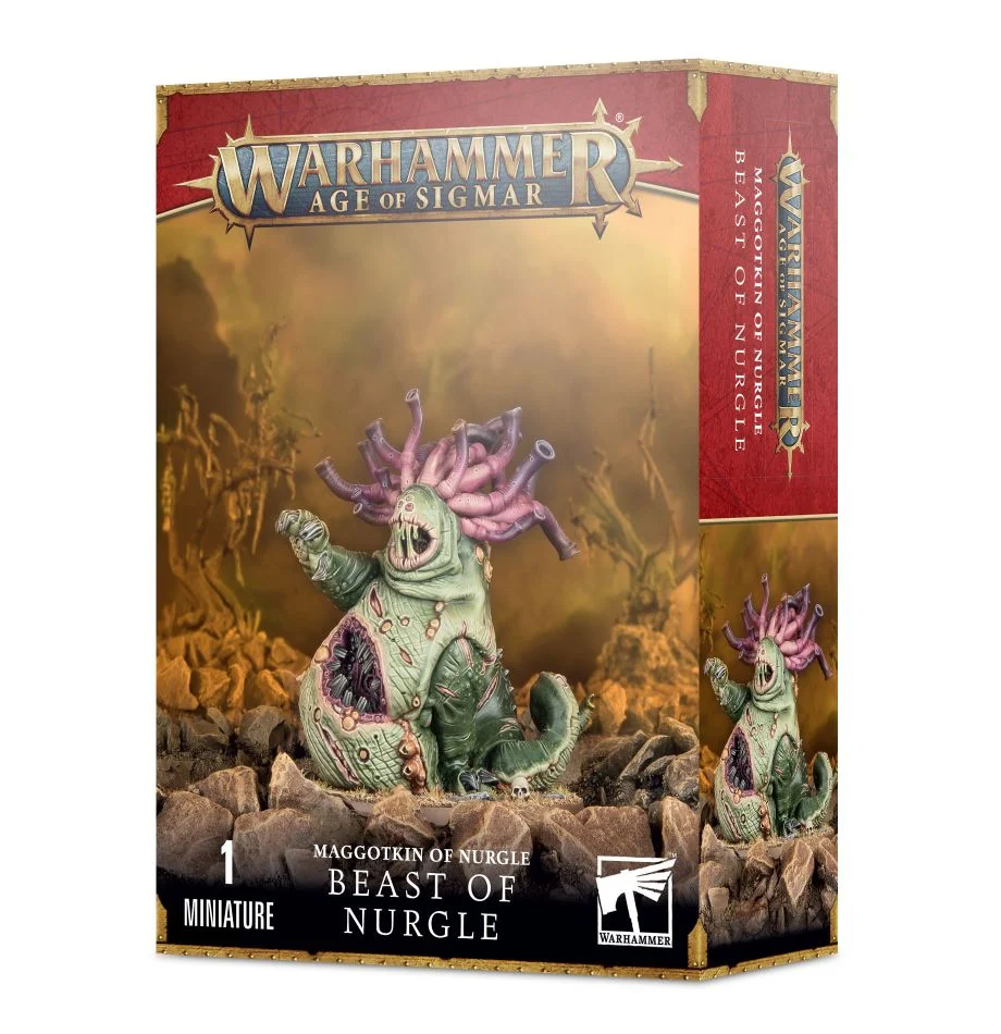  MAGGOTKIN OF NURGLE: BÊTE DE NURGLE