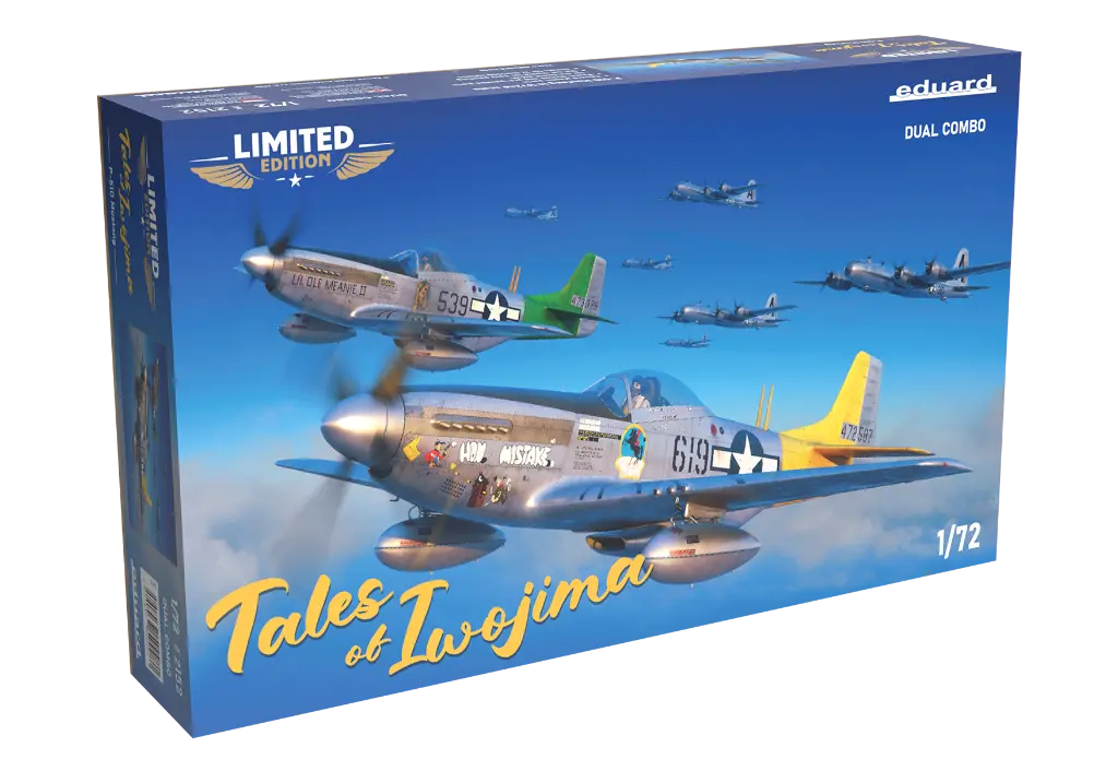 Eduard 2152 P51-D Mustang Tales of Iwojima