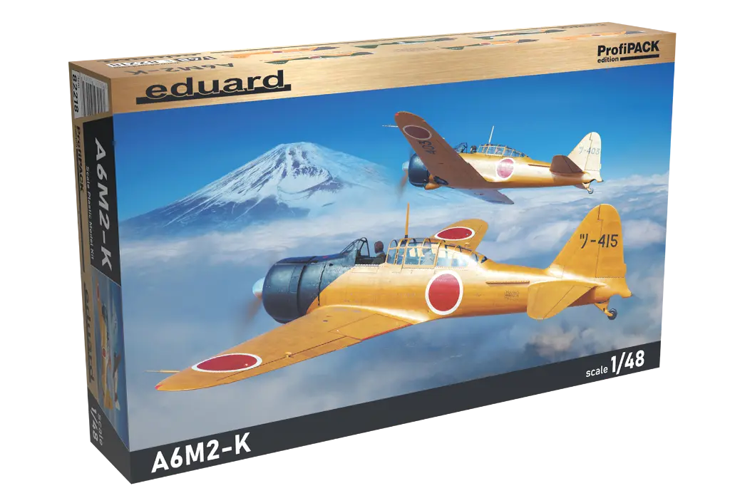 Eduard 82218 - A6M2-K