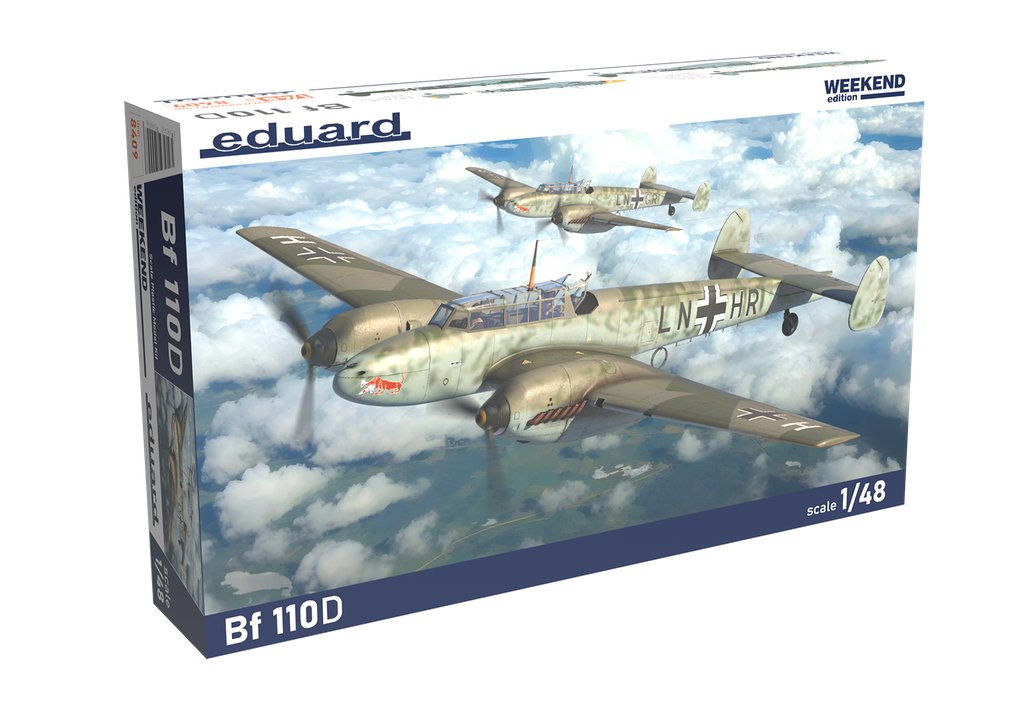 Eduard 8409 - Bf 110D