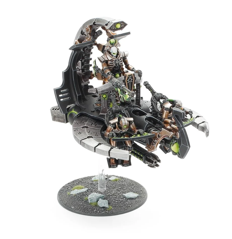 NECRONS: CONSOLE DE COMMANDEMENT