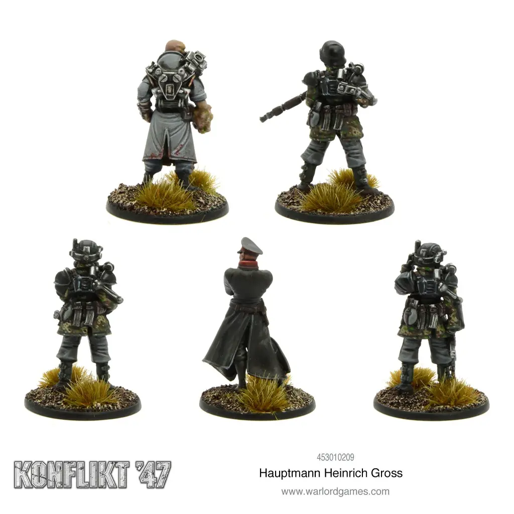 453010209 - Warlord Hauptmann Heinrich Gross Konflict'47