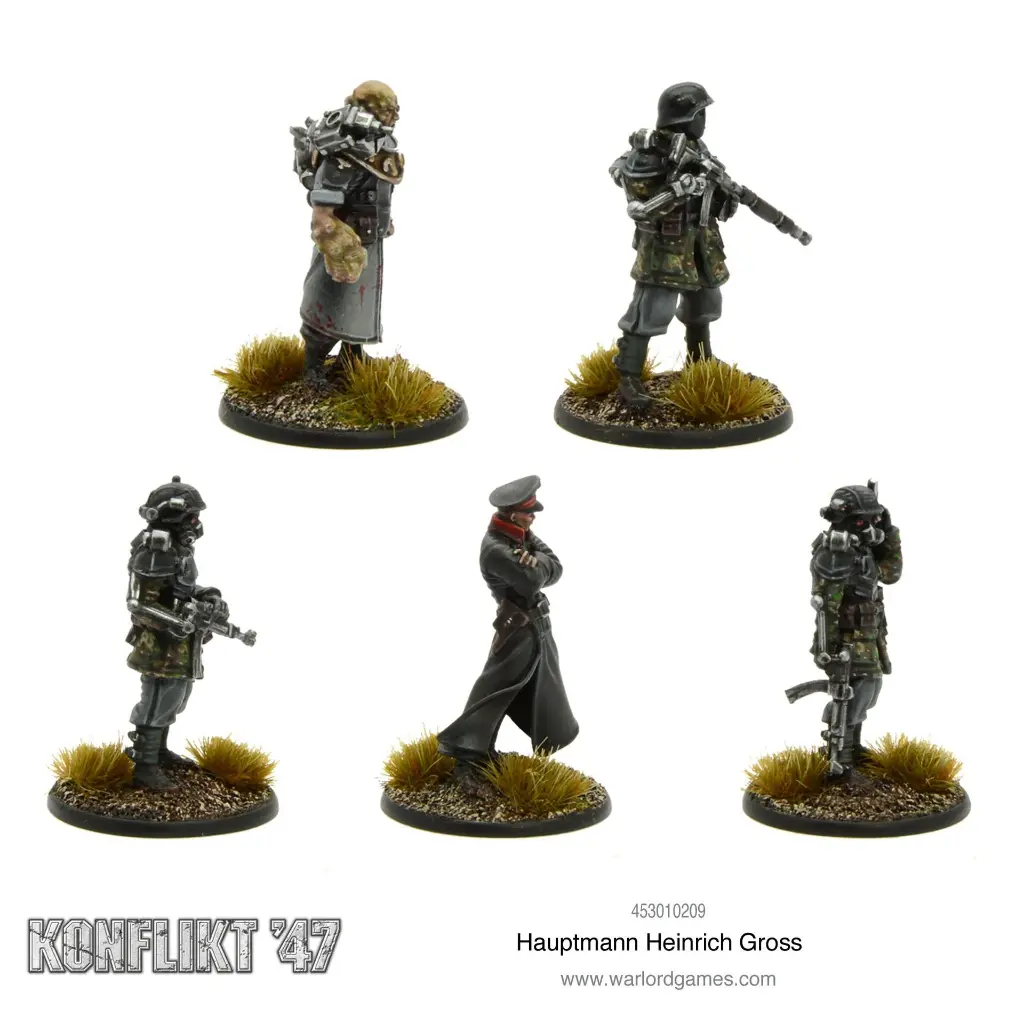 453010209 - Warlord Hauptmann Heinrich Gross Konflict'47