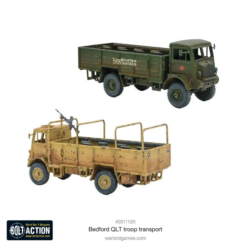 Bolt Action - Bedford QLT