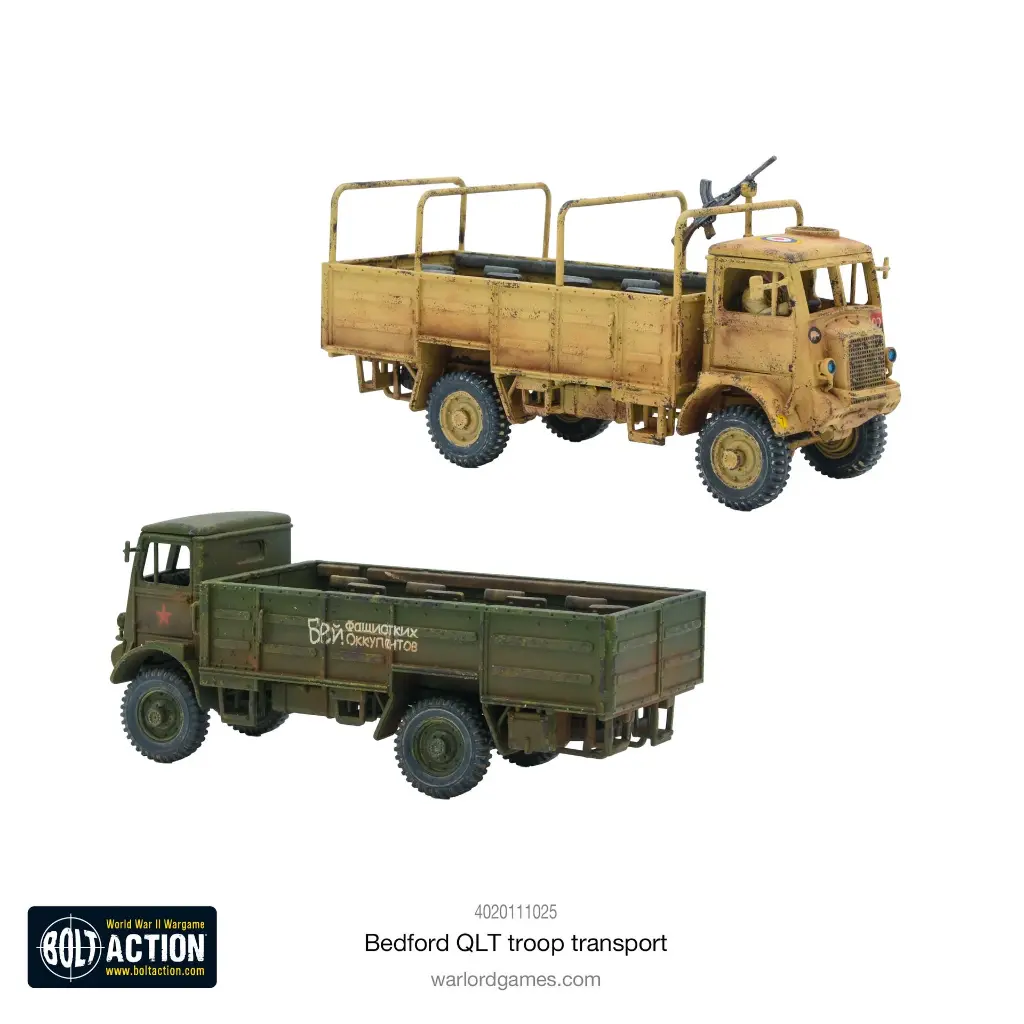 Bolt Action - Bedford QLT