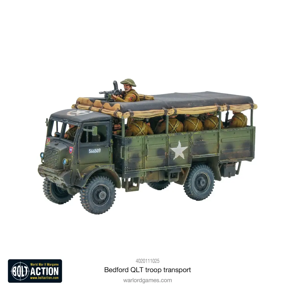 Bolt Action - Bedford QLT