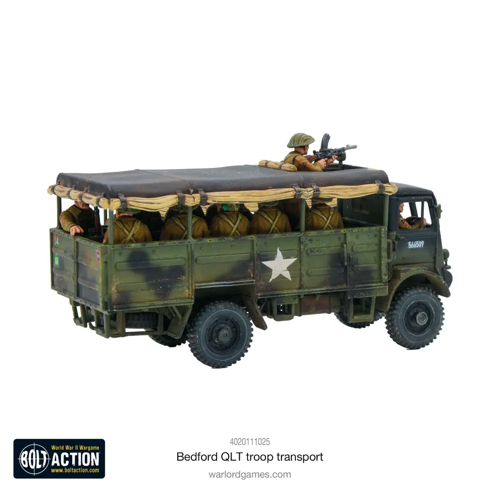 Bolt Action - Bedford QLT