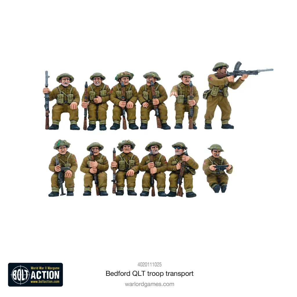 Bolt Action - Bedford QLT