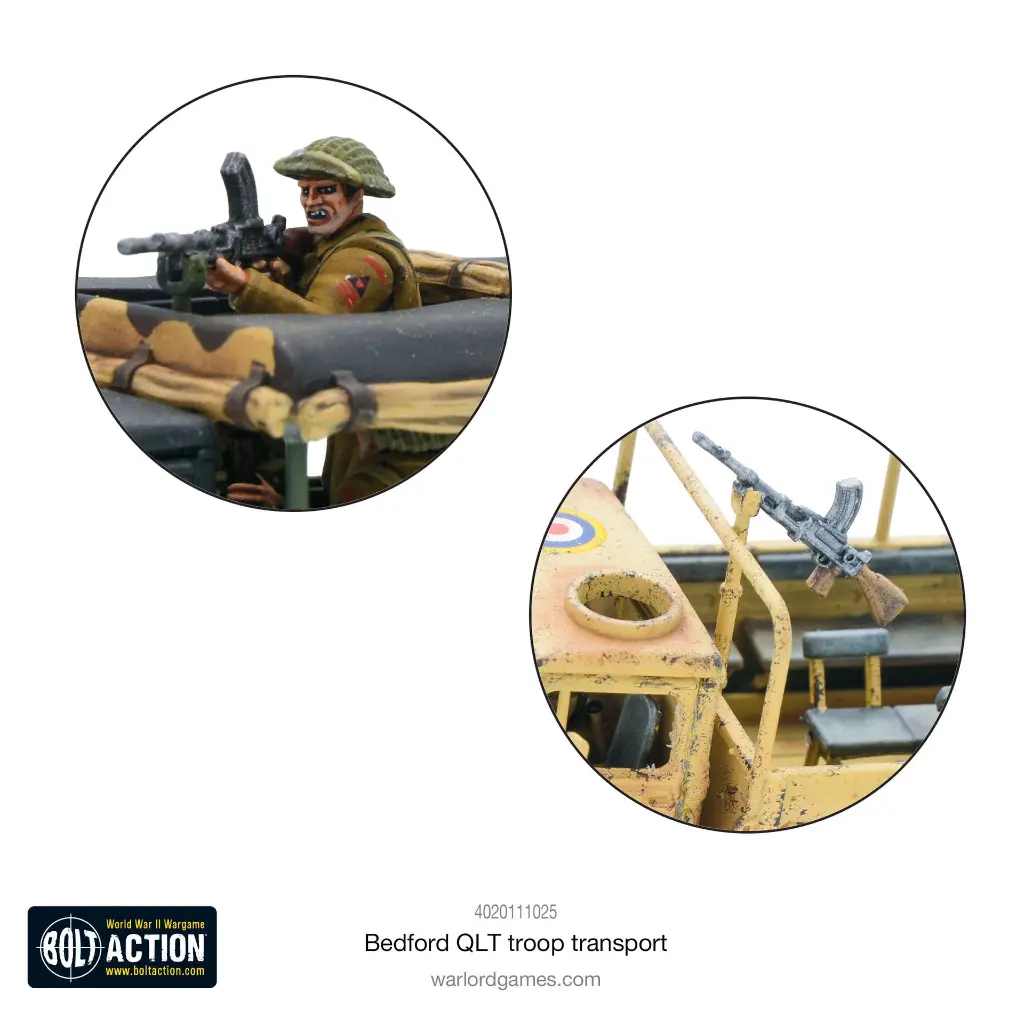 Bolt Action - Bedford QLT