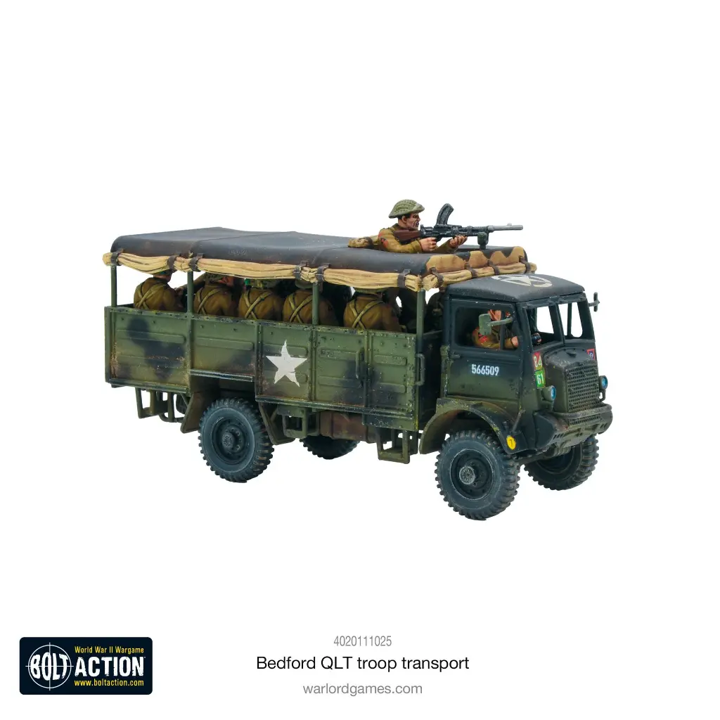 Bolt Action - Bedford QLT